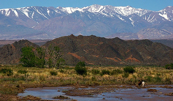Calingasta San Juan San Juan Lugares Turisticos De Argentina Paisajes