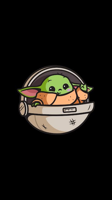 baby yoda wallpaper | Yoda wallpaper, Star wars wallpaper, Star wars ... Yoda Wallpaper Iphone