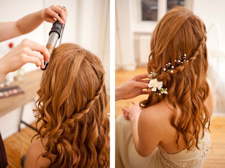 romantische Brautfrisur im undone Look I Frisur hochzeit, Hochzeitsfrisuren romantische Brautfrisur im undone Look I Frisur hochzeit, Hochzeitsfrisuren