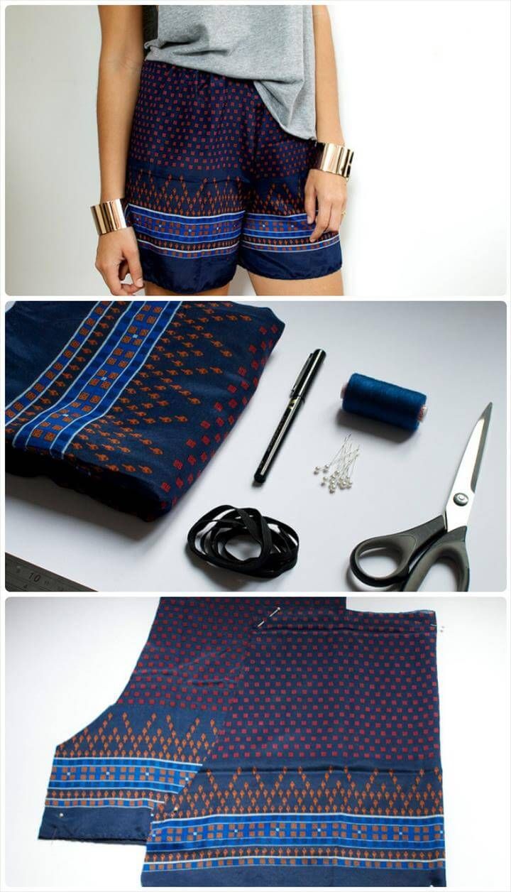 50+ DIY Shorts to Enjoy Your Summer Fashionably - How to DIY Shorts