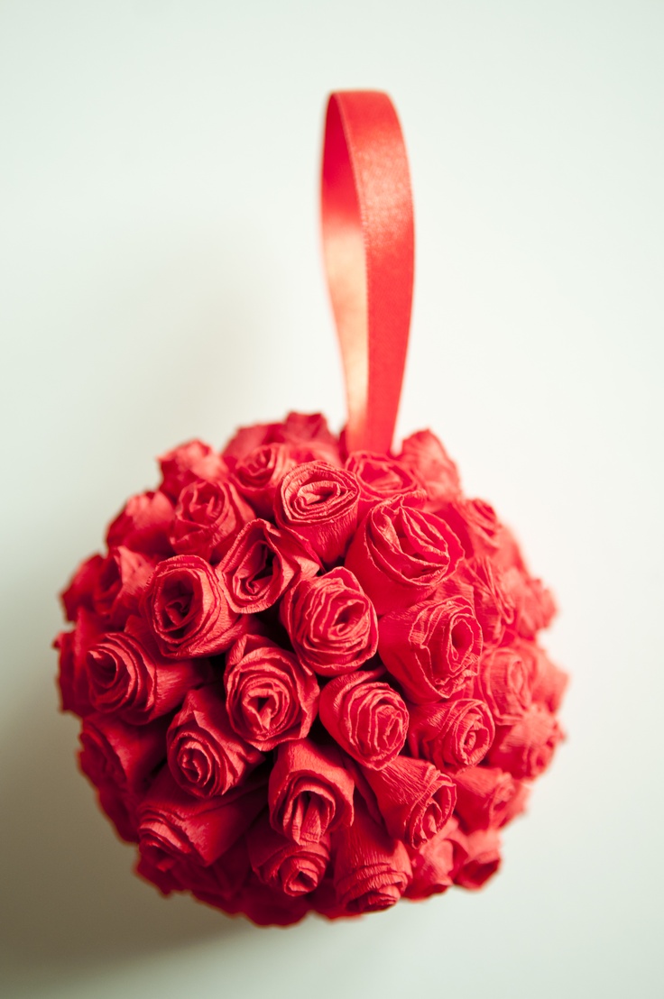177 best flower balls images on pinterest flower ball paper paper flower balls diy