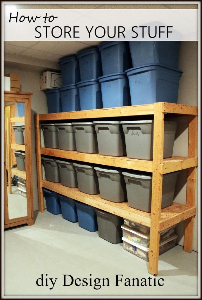 35 DIY Garage Storage Ideas To Help 35 DIY Garage Storage Ideas To Help