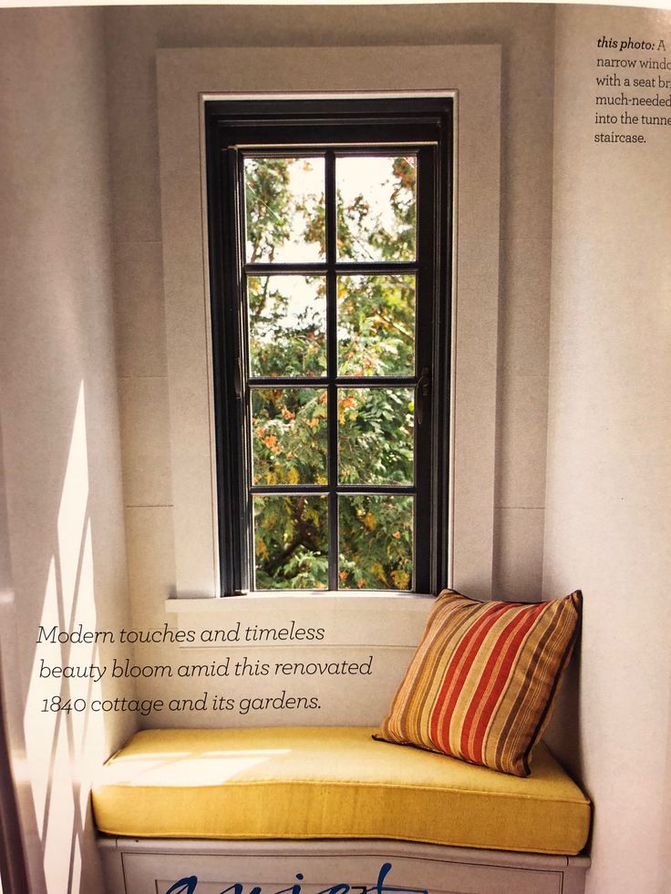 Window trim detail. | Window trim, Home decor, Seating