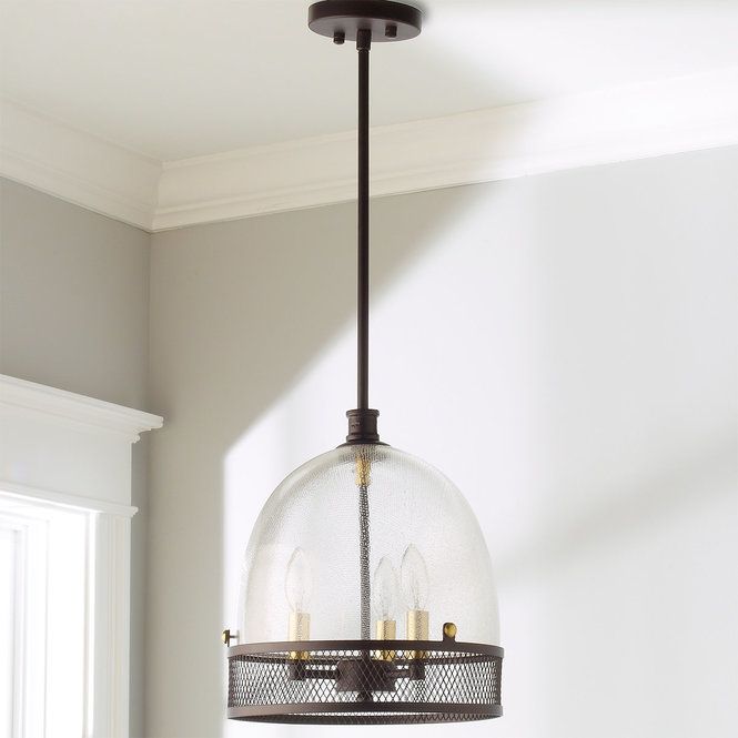 Seeded Glass And Screen Bell Pendant Island Lights Black Light Lantern Chandelier - Seeded Glass Bell Pendant Shade Seeded Glass And Screen Bell Pendant Island Lights Black Light Lantern Chandelier - Seeded Glass Bell Pendant Shade