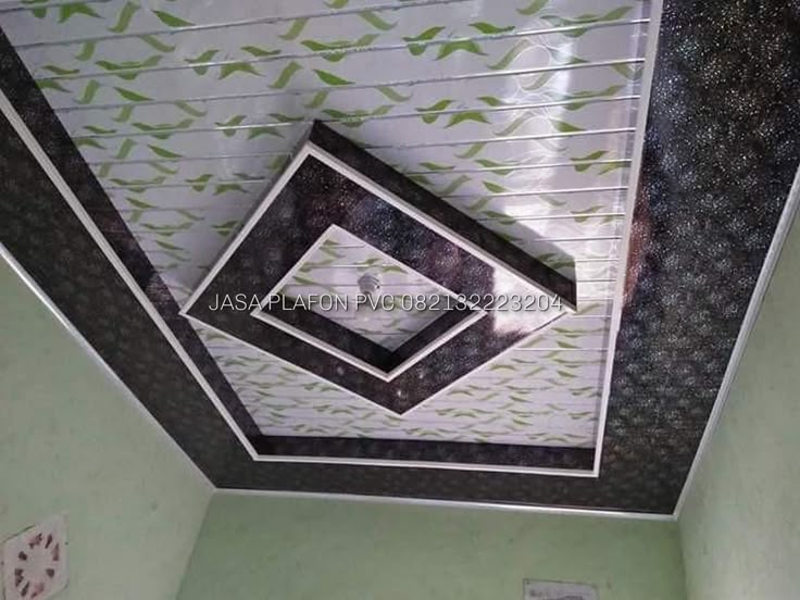 HARGA JASA PEMASANGAN PLAFON PVC DI LAMONGAN - Tukang Cat Motif Wash