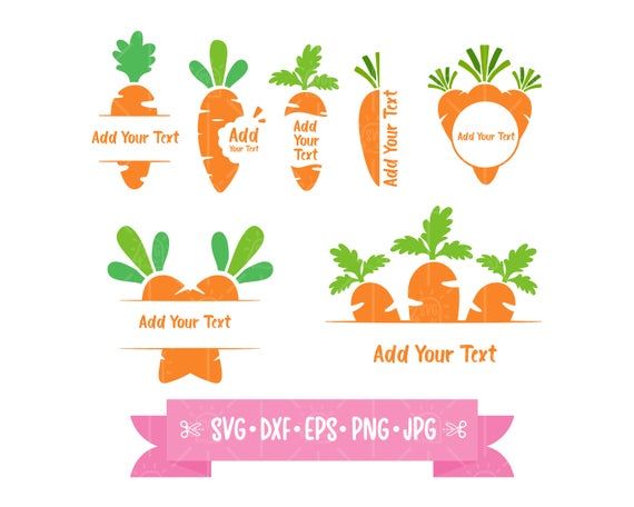 Download Easter Orange Carrot Svg In 2021 Easter Carrots Bunny Svg Cricut Crafts
