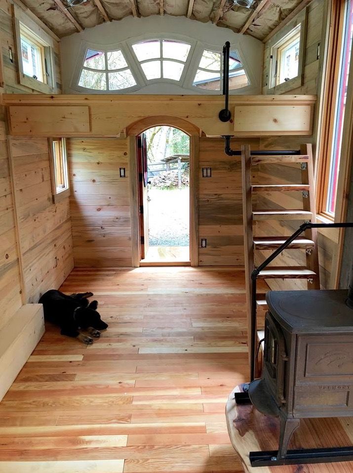 Whimsical Caravan Tiny House By Rogue Valley Tiny Home Construction 004 Whimsical Caravan Tiny House By Rogue Valley Tiny Home Construction 004
