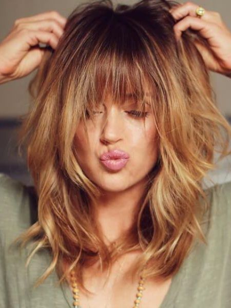 Wärmt Orange Haar-Farbe #beauty #Braut #brautfrisurkurzehaare #brauthaar #brauthaare #brauth...