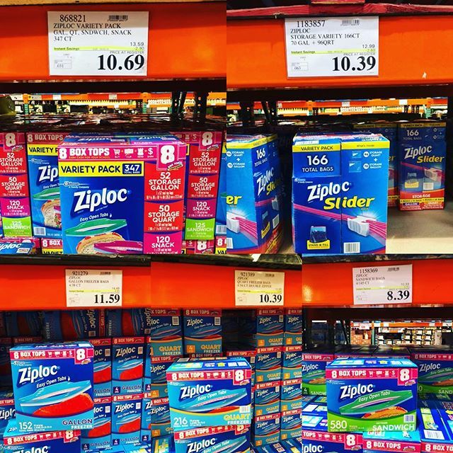 All Ziploc Bags Are On Sale If You Are Like Us Schoolsupplies