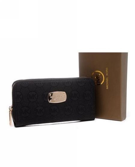 The MICHAEL Michael Kors Monogram Wallets were designed for the woman who likes the versatile, classic black style. Michael Kors Wallets are chic wallets ...