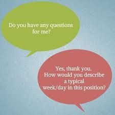 questions to ask employers during an interview