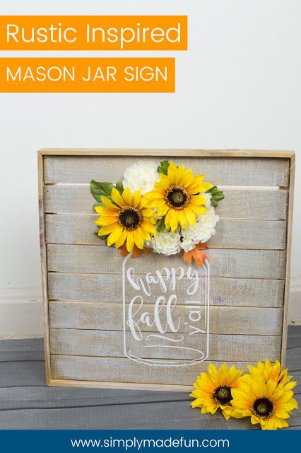 Download Free SVG Files For Fall | Mason jar sign, Fall mason jars ...
