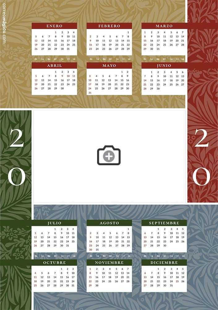 Pin en Calendarios 2021 para personalizar