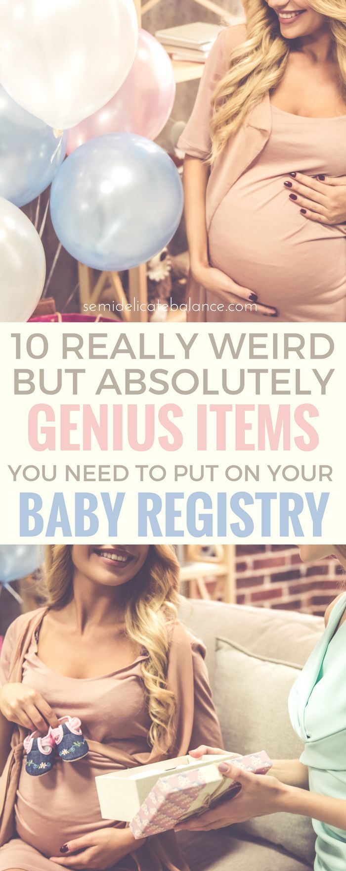10 Really Weird but Absolutely Genius Stuff You Need To Put On Your Baby Registry