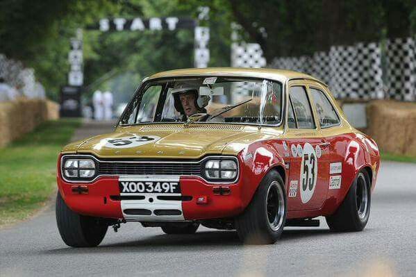 Racing escorts