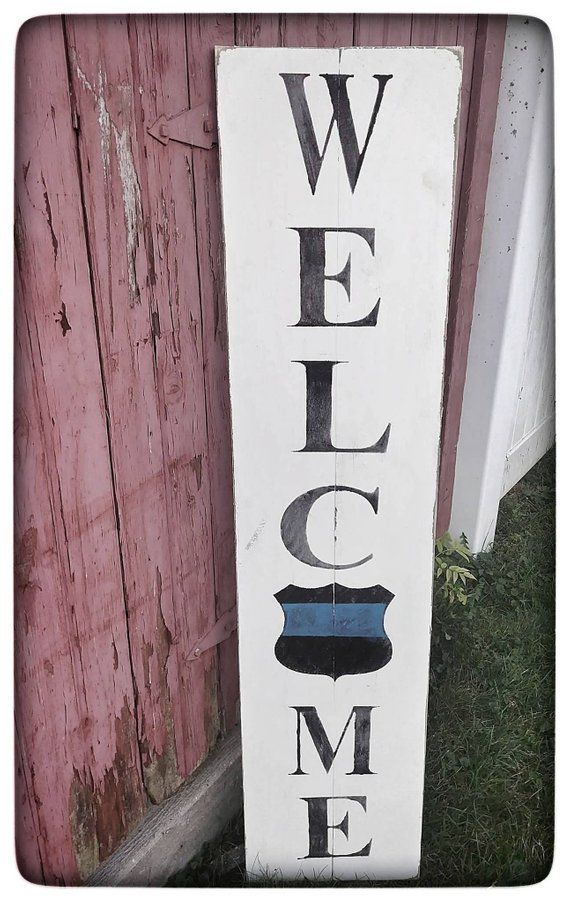 xTRA large WELCOME sign 36/" wood sign primitive