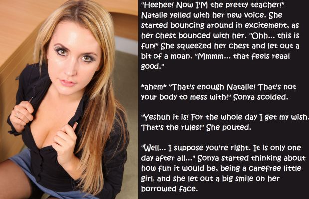 Female Body Possession Captions Female Body Possession Captions