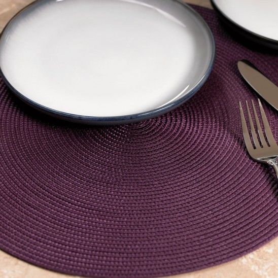 23 Best Placemats Coasters Images On Pinterest This Stylish Pvc Round Placemat Collection Offers A Great Look To Your Table And Many Diffe Types Of Dinnerware