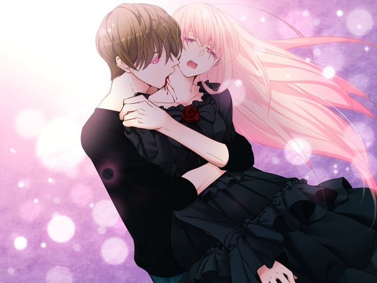 Vampire romance anime shows