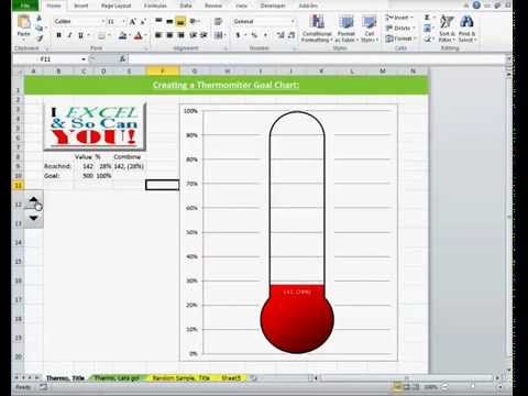 30 best Excel - Chart - Thermometer images on Pinterest - chart excel 30 best Excel - Chart - Thermometer images on Pinterest - chart excel