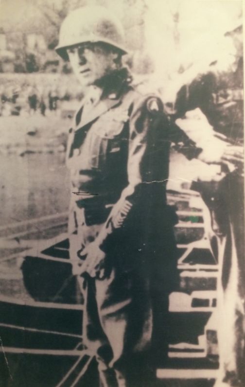 Very Original picture of george patten peeing on the themes Think, Original picture of george patten peeing on the themes