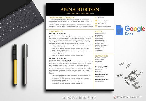 468 best Resume images by Jamie on Pinterest Resume design - google docs resume templates 468 best Resume images by Jamie on Pinterest Resume design - google docs resume templates