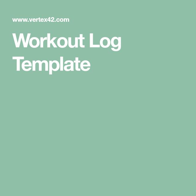 The 25+ best Workout log ideas on Pinterest Workout log - workout log template The 25+ best Workout log ideas on Pinterest Workout log - workout log template