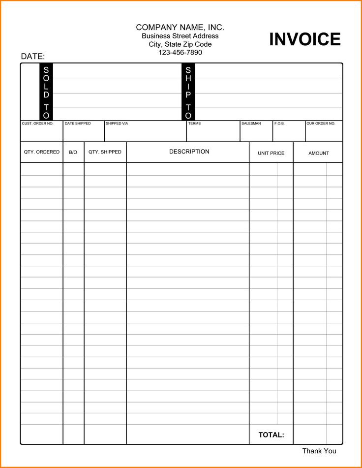 9 best Download images on Pinterest Invoice template, Printable - daycare invoice template 9 best Download images on Pinterest Invoice template, Printable - daycare invoice template