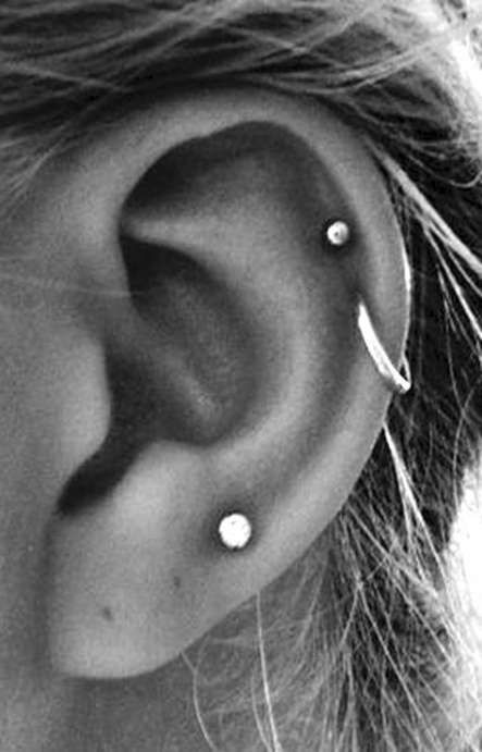 53+ Ideas Jewerly Earrings Cartilage Double Helix