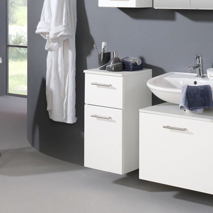 Die besten 25+ Badezimmerschrank weiß Ideen auf Pinterest - badezimmer hochschrank 60 cm breit Die besten 25+ Badezimmerschrank weiß Ideen auf Pinterest - badezimmer hochschrank 60 cm breit