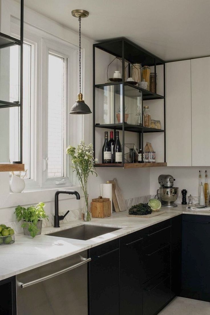 When You Are Performing A Tiny Kitchen Design For An Apartment Either A Corridor Kitchen Small Apartment Kitchen Diy Kitchen Renovation Kitchen Remodel Small