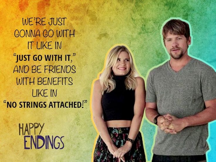 Happy Endings | Happy endings, Happy endings quotes, Tv shows funny