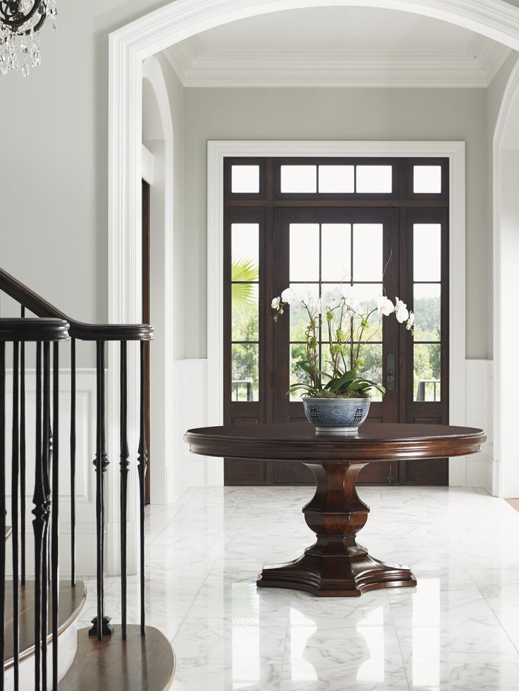 Tables For Foyer best 25+ round foyer table ideas on pinterest | round entry table Tables For Foyer best 25+ round foyer table ideas on pinterest | round entry table