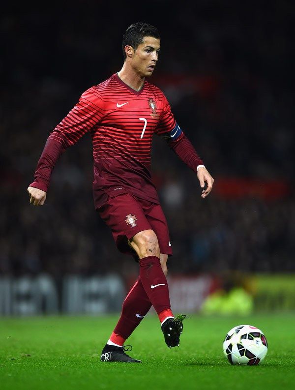 Ronaldo Messi Portugal Vs Argentina Futbol Soccer Ronaldo Old Trafford