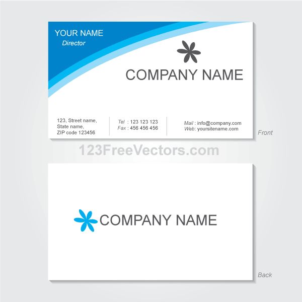 43 best Business Card Templates images on Pinterest Business - business card sample 43 best Business Card Templates images on Pinterest Business - business card sample