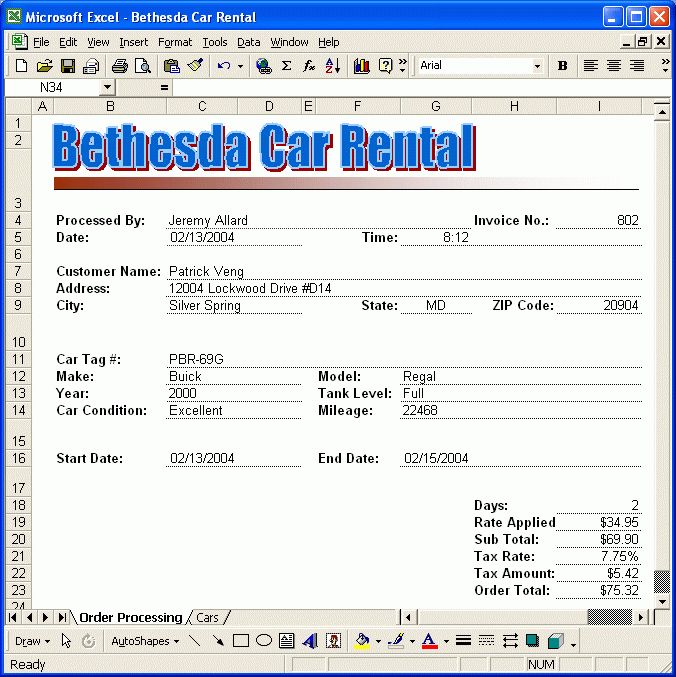 Download car rental invoice template word rabitahnet rabitah.net #SampleResume #CarRentalReceiptTemplate
