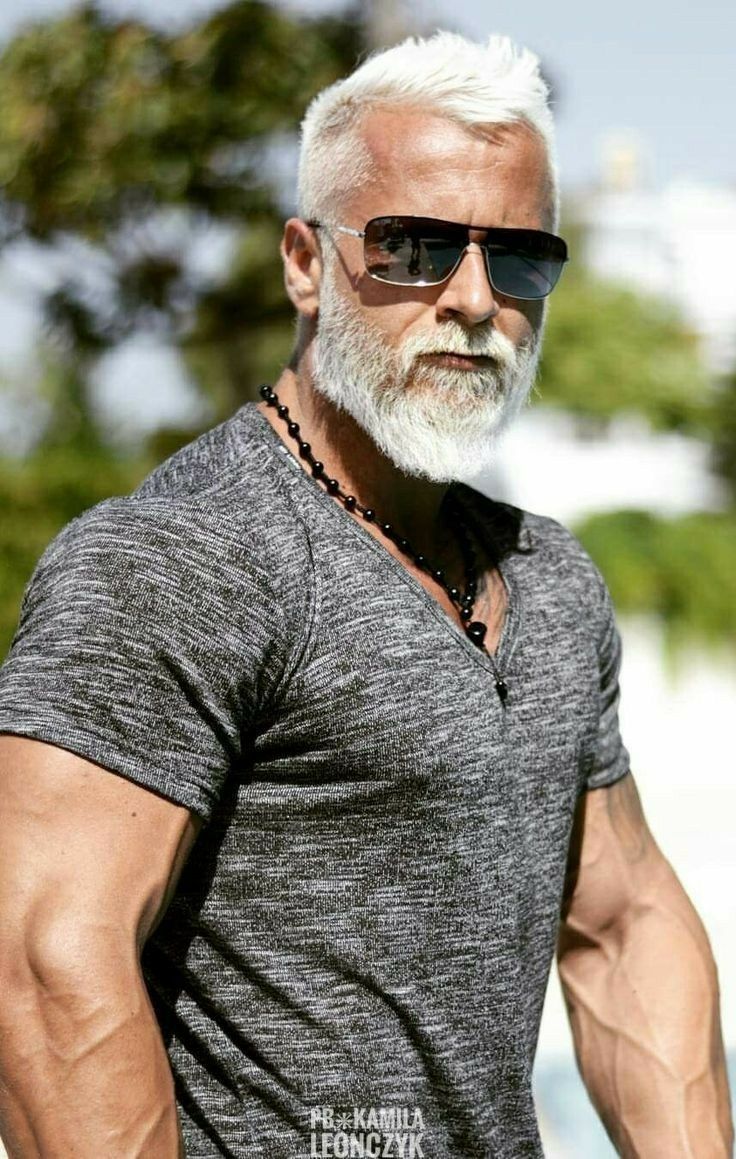 ..silver fox stay grey. #OlderMensFashion | Beard styles