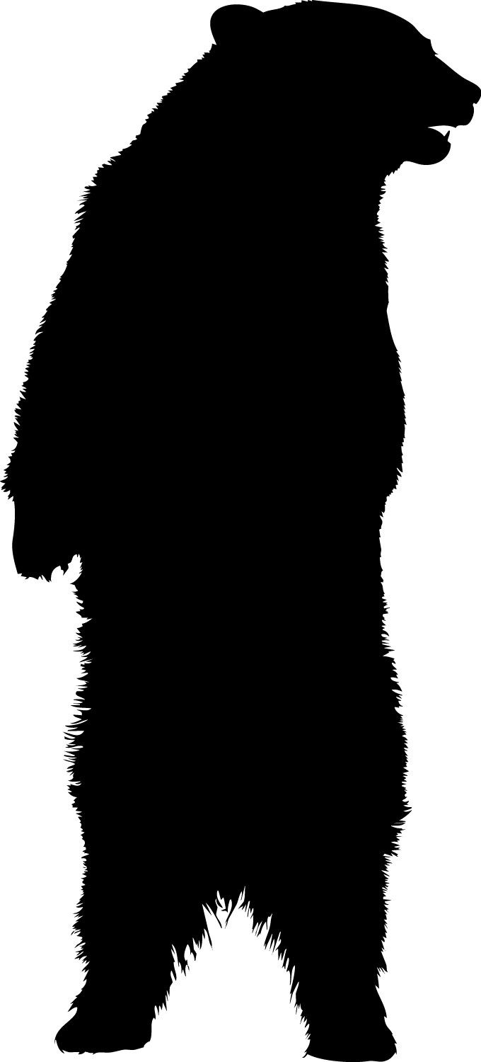 The Best Bear Silhouette Ideas On Pinterest Poster Design - Standing Bear Vinyl Decal the best bear silhouette ideas on pinterest poster design - standing bear vinyl decal