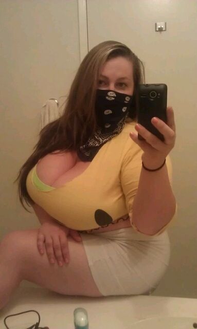 mystery girl with huge boobs Mystery girl with huge boobs
