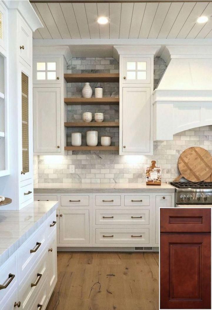 Schuler Cabinets On Display At Local Lowes Store Schuler