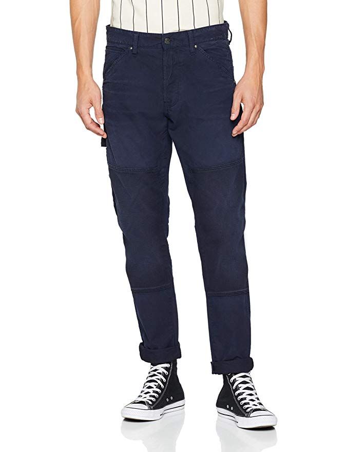 Classic PmPantalon G Raw Star Straight Faeroes HommeBleu Tapered LSzVqMGUp