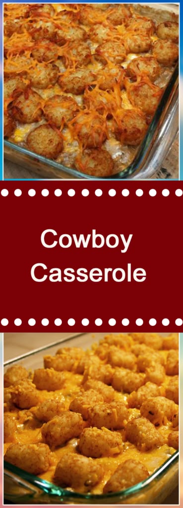 Welcome again to "Yummy Mommies" the home of meal receipts & list of dishes, Today i will guide you how to make "Cowboy Casserole". I made this Delicious recipe a few days ago, and I