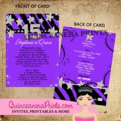7 best cheap quinceanera invitations images on pinterest background ground flyers quinceaneras