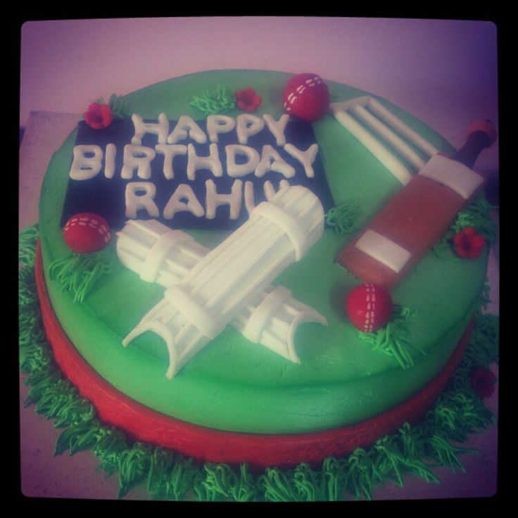 19 best Neil s cake ideas images on Pinterest Cricket ...
