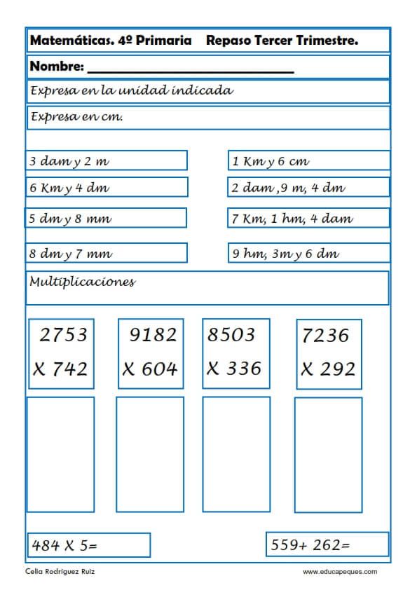 matemáticas cuarto primaria 01 | educación | Pinterest | Math matemáticas cuarto primaria 01 | educación | Pinterest | Math