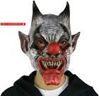 Fantasyparty Scary Halloween Monster Mask Horrific Demon The Evil Dead Zombie Ca...