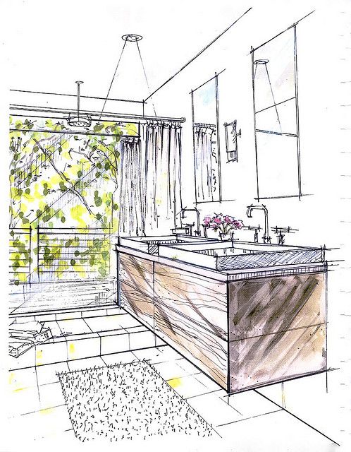 Simple Interior Design Drawings 36 best perspective drawings (bedroom) images on pinterest Simple Interior Design Drawings 36 best perspective drawings (bedroom) images on pinterest