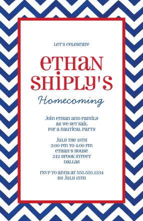 party invitation paper