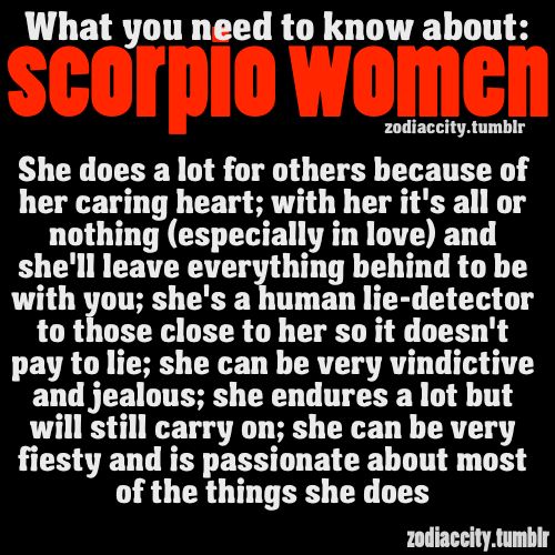 Zodiac City Scorpio Quotes Compilation 28 Quotes About Scorpio From girls-compete-women-empower-life-love-pinterest