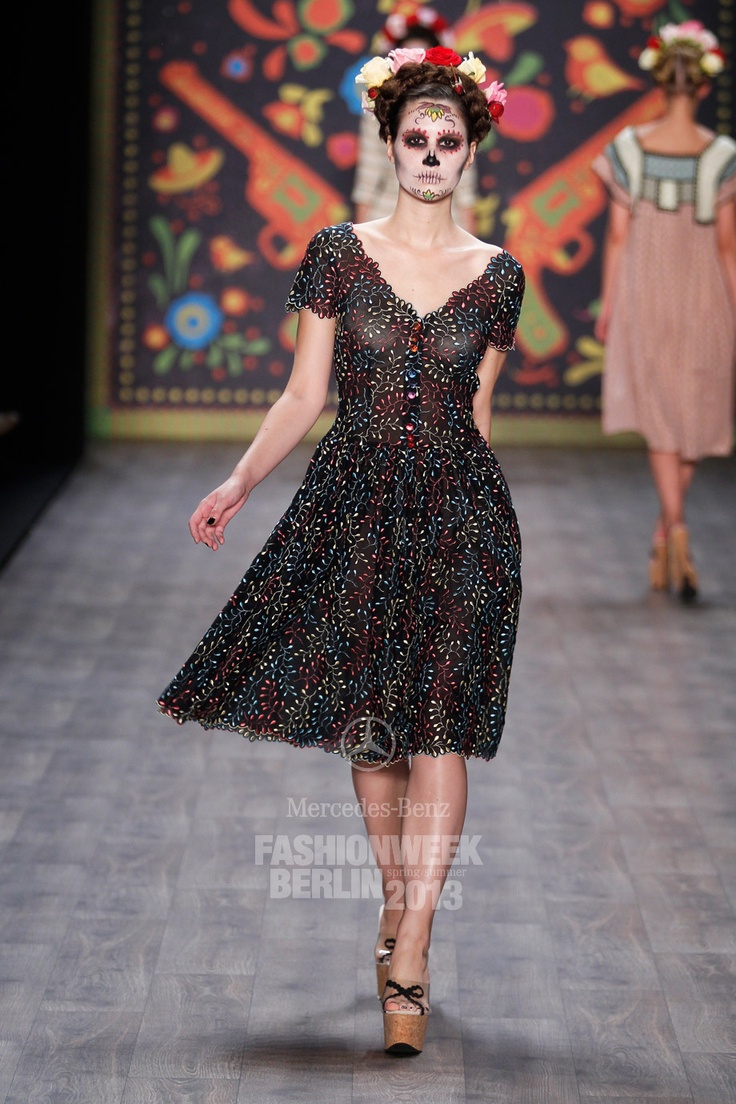 95 Best Lena Hoschek Images On Pinterest Berlin Fashion Cute I Love The Day Of Dead Makeup Lena Hoschek Señorita Bonita